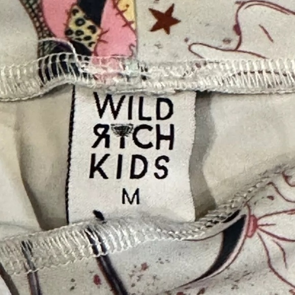 Nightmare Before Christmas Characters Wild Rich Kids Custom Leggings Medium - Picture 3 of 3